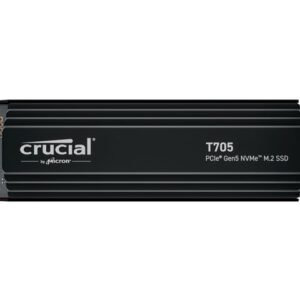 7CRUCIAL 1TB T705 NVME M.2 13600/10200MBps PCIe 5.0