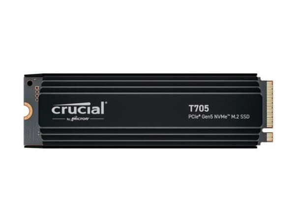 7CRUCIAL 1TB T705 NVME M.2 13600/10200MBps PCIe 5.0