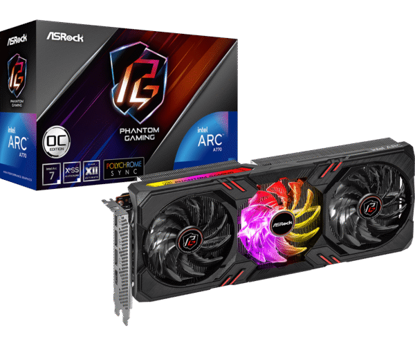 ASROCK INTEL ARC A770 PGD 8GO