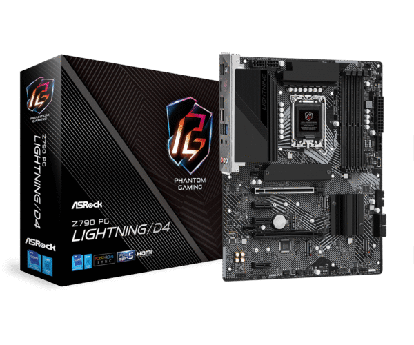 ASROCK Z790 PG LIGHTNING DDR4