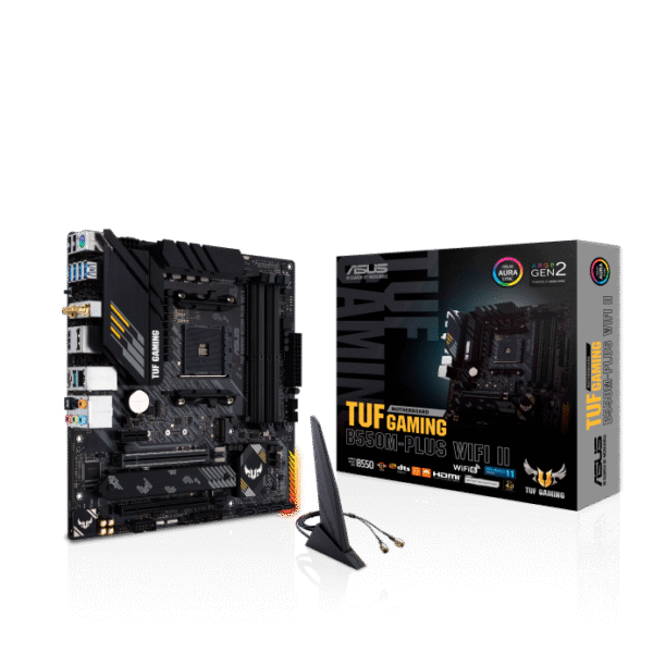 ASUS TUF GAMING B550M-PLUS WIFI II