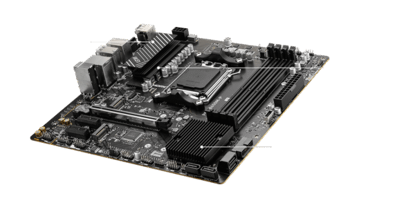 MSI PRO B650M-P DDR5 - Image 3
