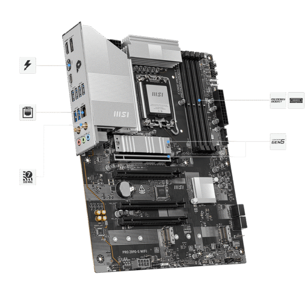 MSI PRO Z890-S WIFI - Image 4