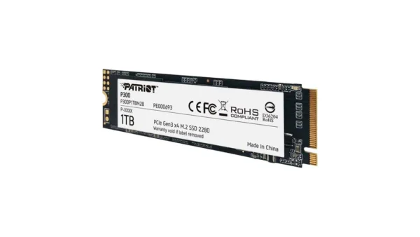 PATRIOT SSD 1TB P320 PCIe 3.0 3000/2200MB/s