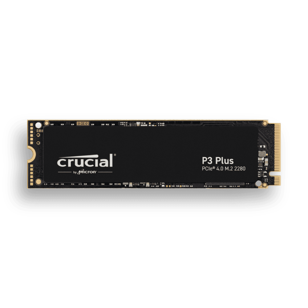 DISCO SSD CRUCIAL P3 PLUS 500 GB M.2 NVME(PCIe)