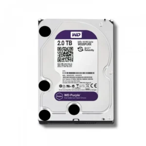 Disco Duro HDD Western Digital Purple 2TB