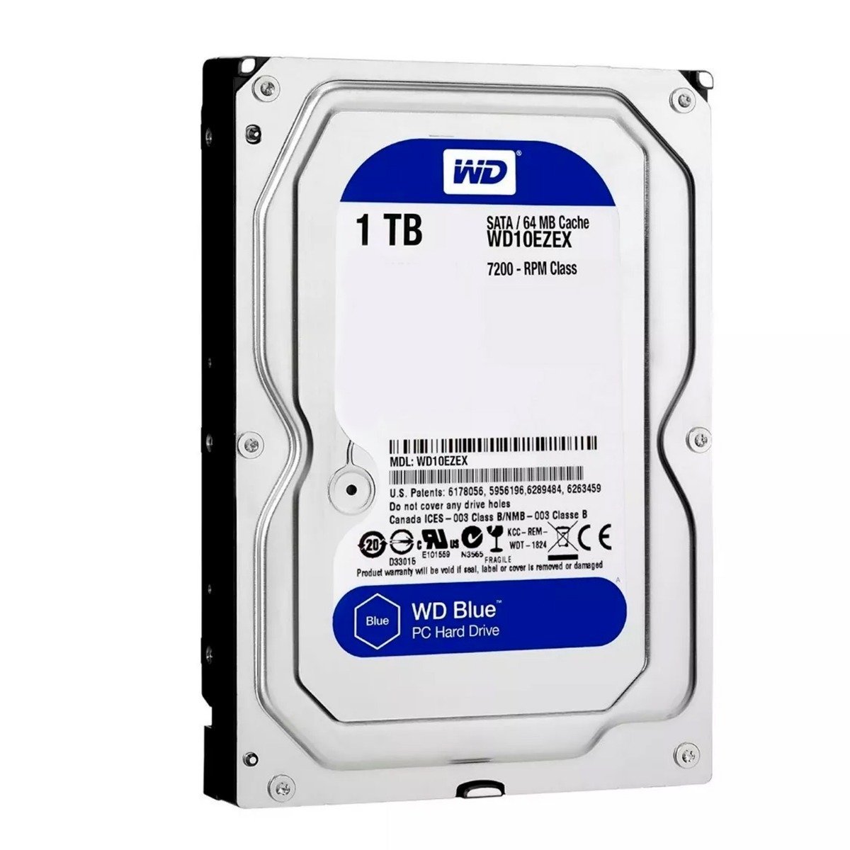 Disco Duro HDD Western Digital Blue 1TB