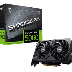 TARJETA MSI RTX 5060 SHADOW 2X 8GB