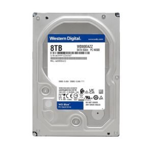 Disco Duro HDD Western Digital Blue 8TB