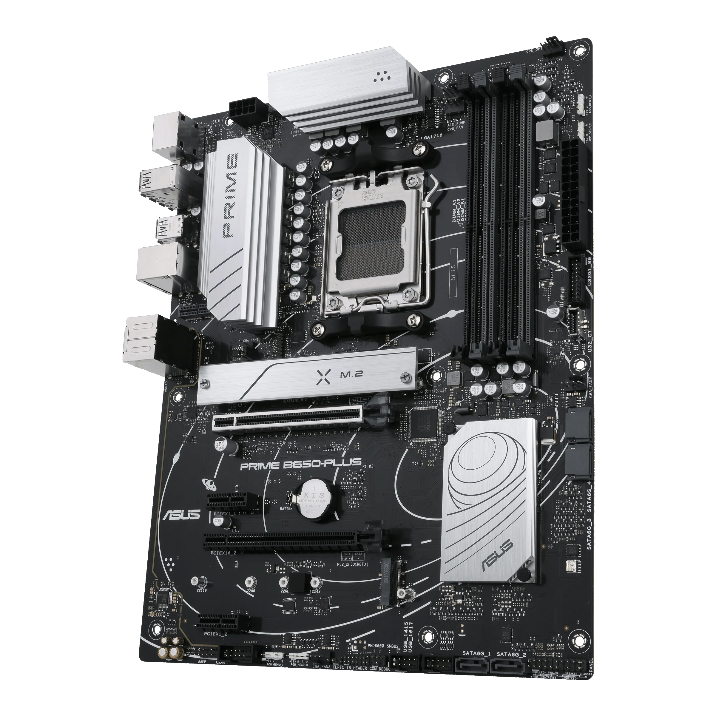 BOARD ASUS PRIME B650-PLUS (AM5 DDR5 RYZEN 7000) – ATX