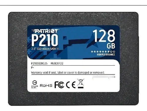 DISCO SSD PATRIOT 128 GB SATA 2.5"