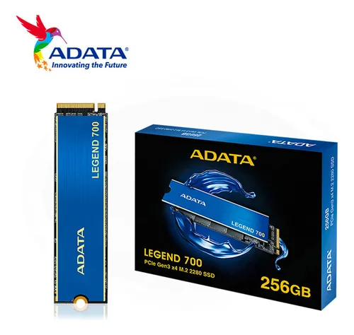 DISCO SSD ADATA LEGEND 700 256 GB M.2 NVME(PCIe)