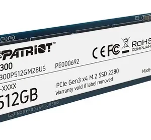 DISCO SSD PATRIOT 512 GB M.2 NVME(PCIe)