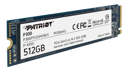 DISCO SSD PATRIOT 512 GB M.2 NVME(PCIe)