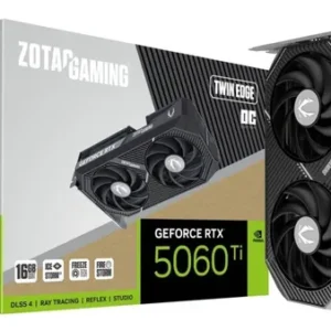 TARJETA ZOTAC GAMING RTX 5060TI 8GB