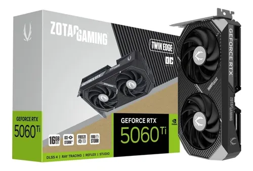 TARJETA ZOTAC GAMING RTX 5060TI 8GB