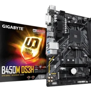 BOARD GIGABYTE B450M DS3H (AM4 DDR4)