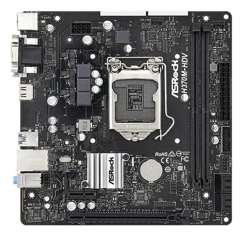 BOARD ASROCK H370M-HDV