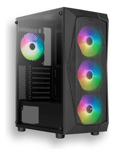 CHASIS AEROCOOL FALCON 4 FANS RGB