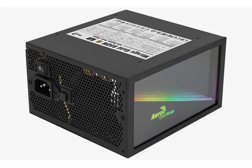 AEROCOOL MIRAGE 850W 80 PLUS GOLD FULL MODULAR RGB