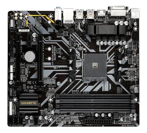 BOARD GIGABYTE B450M DS3H