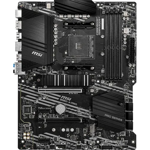 BOARD MSI B550M-A PRO
