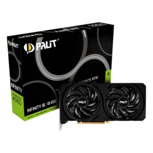 TARJETA PALIT GEFORCE RTX 4060 INFINITY 8GB