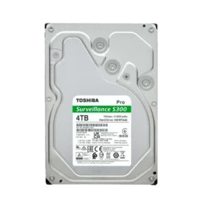 Disco Duro HDD Toshiba 4TB Verde N300