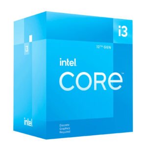 PROCESADOR INTEL CORE i3 12100F