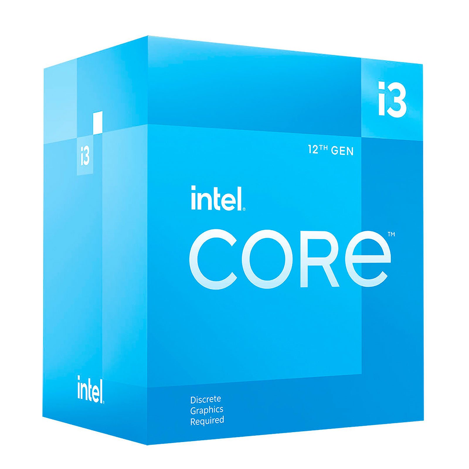 PROCESADOR INTEL CORE i3 12100F