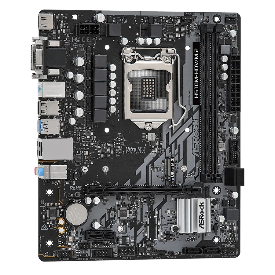 BOARD ASROCK H510M-HDV/M.2 SE