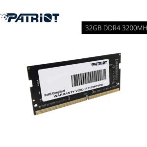 MEMORIA PATRIOT DDR4 3200MHZ SODIMM 32GB