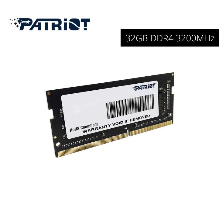 MEMORIA PATRIOT DDR4 3200MHZ SODIMM 32GB