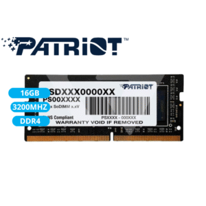 MEMORIA PATRIOT DDR4 3200MHZ SODIMM 16GB