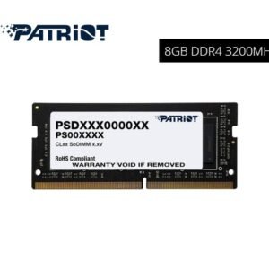 MEMORIA PATRIOT DDR4 3200MHZ SODIMM 8GB