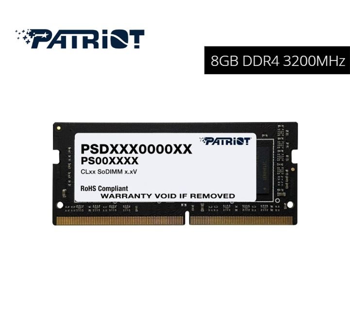 MEMORIA PATRIOT DDR4 3200MHZ SODIMM 8GB