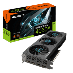 TARJETA GIGABYTE RTX 4060TI EAGLE 8GB OC 3 FANS