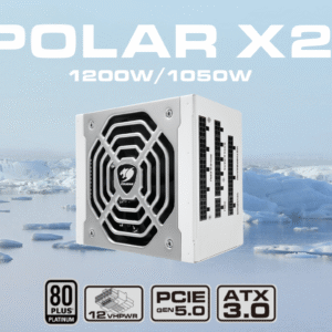 COUGAR POLAR X2 1200W 80 PLUS PLATINUM MODULAR PCIe 5.0