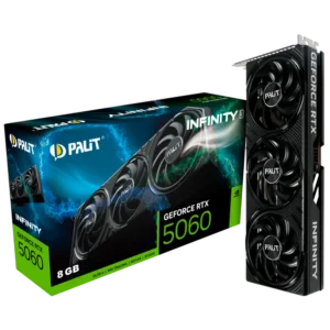 TARJETA PALIT INFINITY RTX 5060 8GB 3 FANS