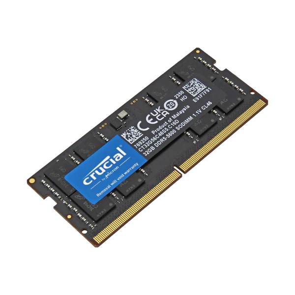 MEMORIA CRUCIAL DDR5 5600MHZ SODIMM 32GB