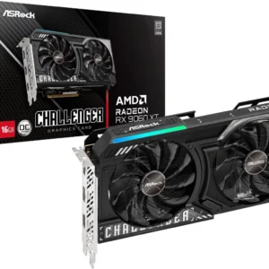 TARJETA ASROCK CHALLENGER AMD RADEON RX 9060 XT 16GB