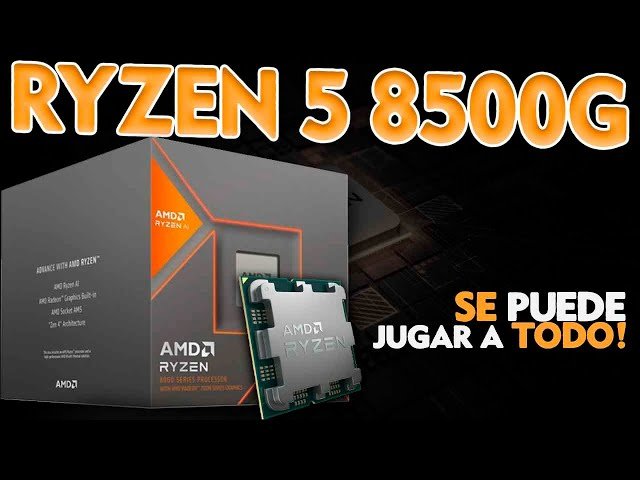 PROCESADOR AMD RYZEN 5 8500G - Image 2