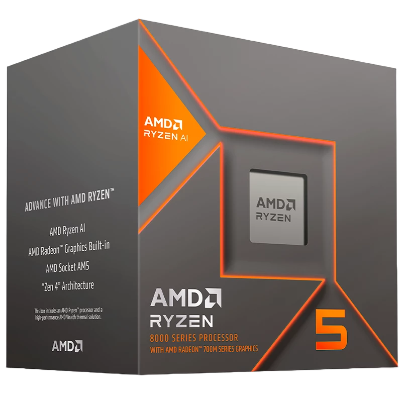 PROCESADOR AMD RYZEN 5 8500G
