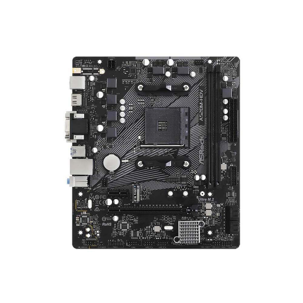BOARD ASROCK A520M-HDV