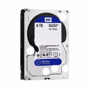 Disco Duro HDD Western Digital Blue 6TB