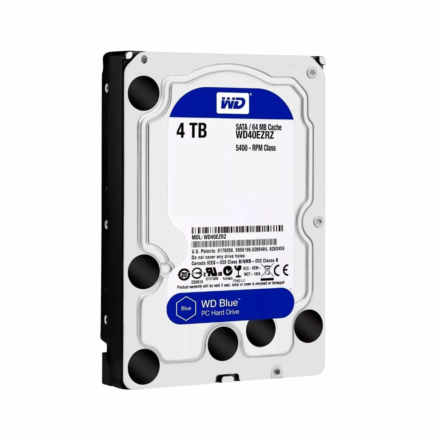 Disco Duro HDD Western Digital Blue 4TB