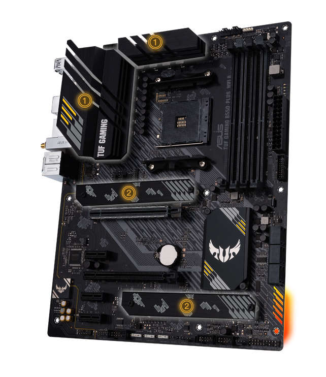 BOARD ASUS TUF B550 PLUS GAMING WF