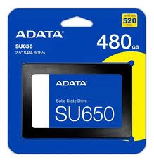 DISCO SSD ADATA SU650 480 GB SATA 2.5"