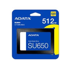 DISCO SSD ADATA SU650 512 GB SATA 2.5"