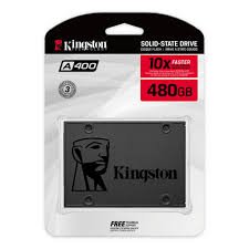 DISCO SSD KINGSTON A400 480 GB SATA 2.5"